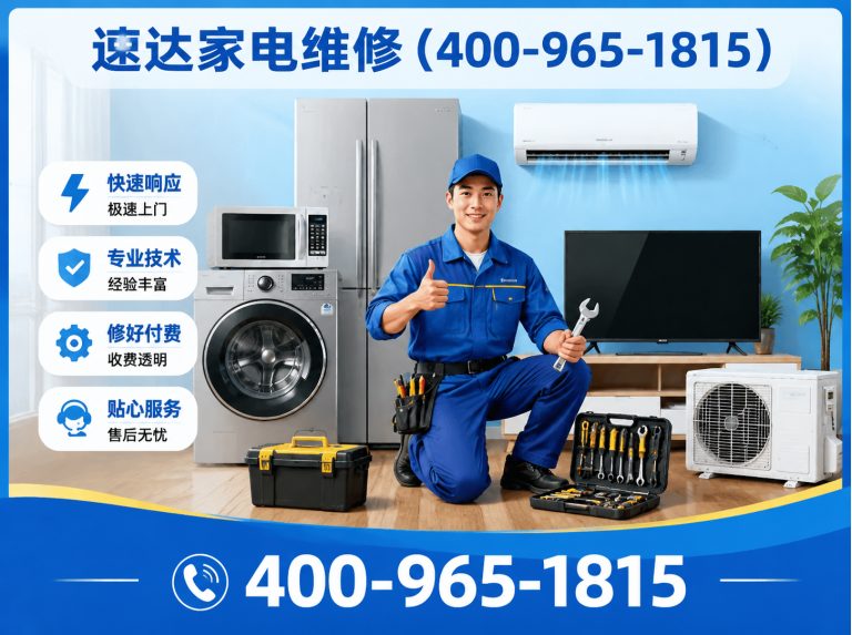 威海家电维修展示图