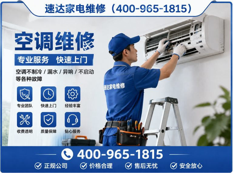 威海中央空调维修展示图