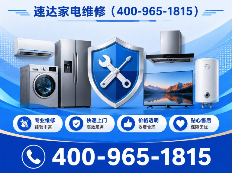 威海速达家电维修展示图